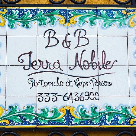 B&B Terra Nobile - Portopalo Portopalo Di Capo Passero Exteriér fotografie