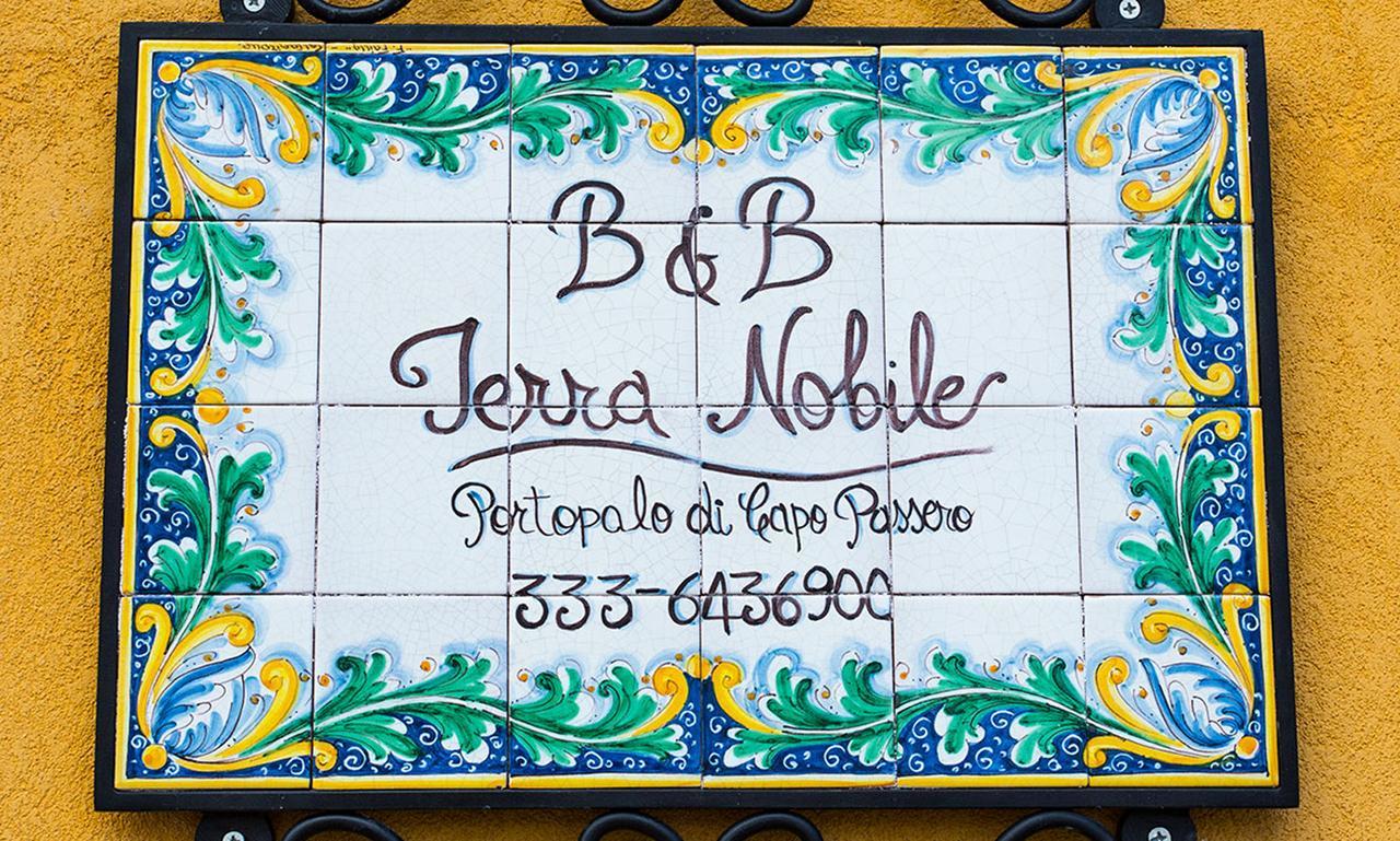 B&B Terra Nobile - Portopalo Portopalo Di Capo Passero Exteriér fotografie